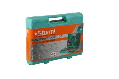 Набор слесарного инструмента 72 предмета  Sturm-Tehinstrument