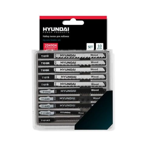Набор пилок 1 /10 шт Hyundai-Tehinstrument