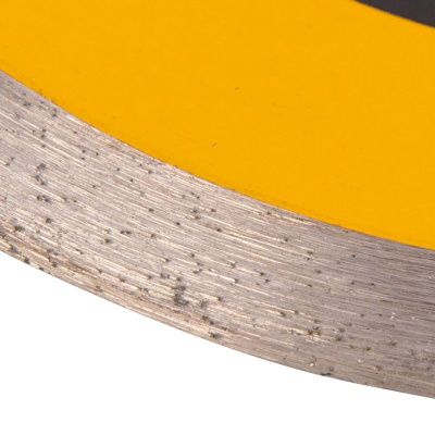 Диск алмазный отрезной Denzel 125 х 22,2 мм-Tehinstrument