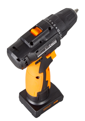 Дрель-шуруповерт Вихрь ДА-24Л-2К/Б (2,0 А/ч) (бесщеточный двигатель)-Tehinstrument