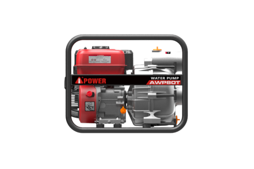 Бензиновая мотопомпа для грязной воды A-iPower AWP80Т-Tehinstrument