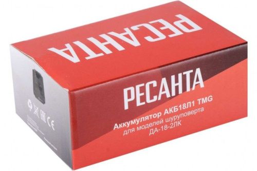 Аккумулятор для ДА-18-2ЛК (АКБ18Л1 TMG) Ресанта-Tehinstrument
