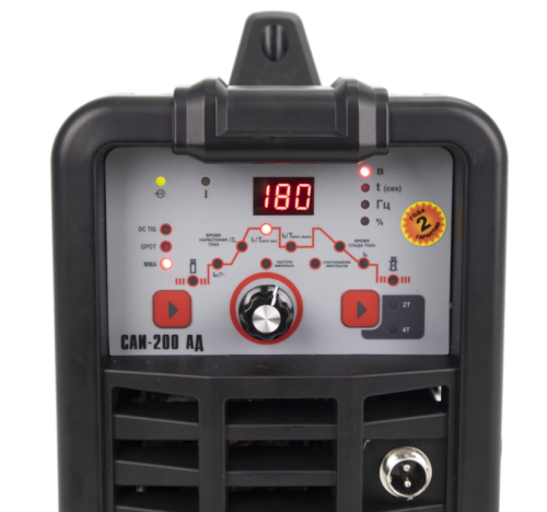 Сварочный аппарат инверторный Ресанта САИ-200 АД-Tehinstrument
