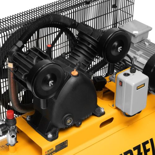 Компрессор воздушный ременной привод Denzel BCV 4000-T/200-Tehinstrument