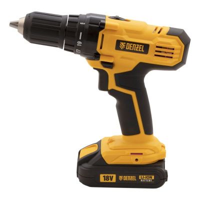 Дрель-шуруповерт аккумуляторная Denzel CDL-IB-18-02-Tehinstrument