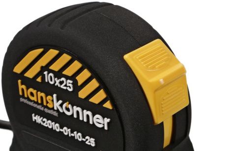 Рулетка 10x25мм, Hanskonner-Tehinstrument