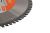 Пильный диск, размер 255x30x80 зубьев Мульти рез  Sturm-Tehinstrument