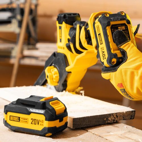 Батарея аккумуляторная Denzel BH-20-4.0, Li-Ion, 20 В, 4,0 Ач-Tehinstrument