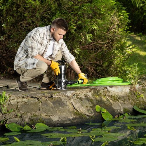 Дренажный насос для грязной воды DENZEL DPL800X-Tehinstrument