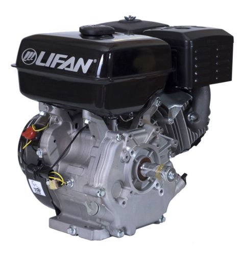 Двигатель Lifan 177F, вал ?25мм, катушка 7 Ампер-Tehinstrument