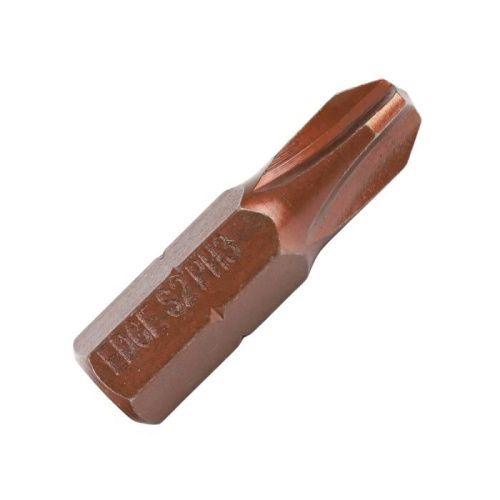 Бита PH3, сталь S2, длина 25 мм, 3 шт., Patriot-Tehinstrument