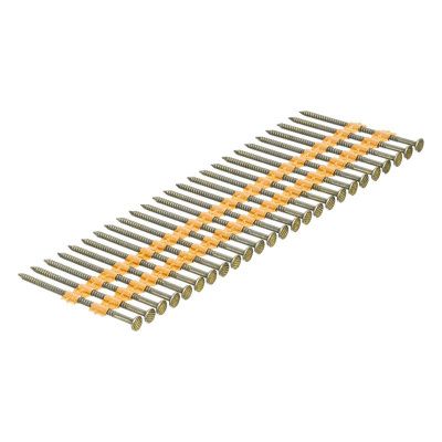 Гвозди для пнев. нейлера (крашен.), длина - 65 мм, диам. - 2,9 мм, 2000 шт. Denzel-Tehinstrument