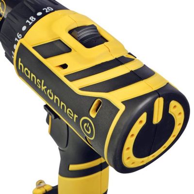 Аккумуляторный шуруповерт Hanskonner HCD1865 1BatterySystem-Tehinstrument