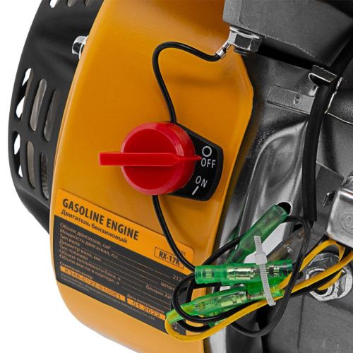 Двигатель бензиновый Denzel RX-17K-Tehinstrument