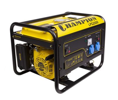Бензино-газовый генератор Champion LPG2500-Tehinstrument