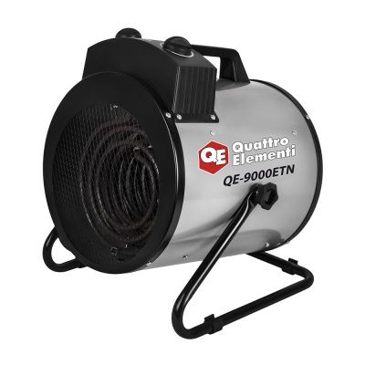Нагреватель воздуха электрический с ТЭН QUATTRO ELEMENTI QE-9000 ETN  — цилиндр-Tehinstrument