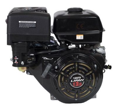 Двигатель Lifan 188FD, вал конусный длинный 106мм-Tehinstrument