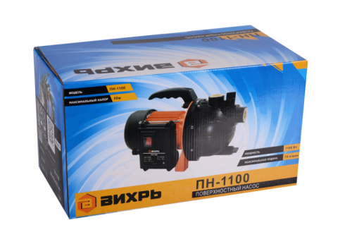 Поверхностный насос Вихрь ПН-1100-Tehinstrument