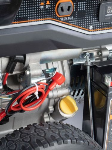 Генератор бензиновый Helmut LS 6500EA-Tehinstrument