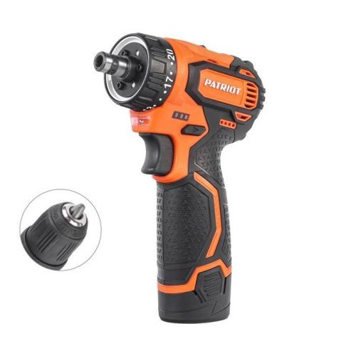 Дрель-шуруповерт аккумуляторная Patriot BR 369Li-Tehinstrument