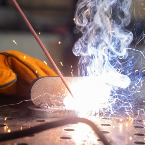 Электроды DER-46, диам. 3 мм, 1 кг, рутиловое покрытие Denzel-Tehinstrument