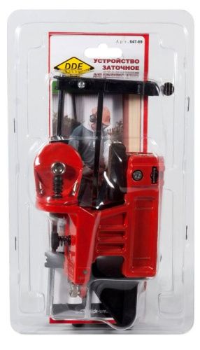 Заточное устройство DDE GT010B "скрипка" для заточки цепей-Tehinstrument