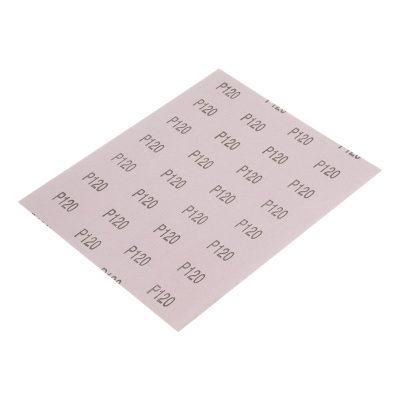 Шлифлист на тканевой основе, P 120, 230 х 280 мм, 10 шт, влагостойкий Сибртех-Tehinstrument