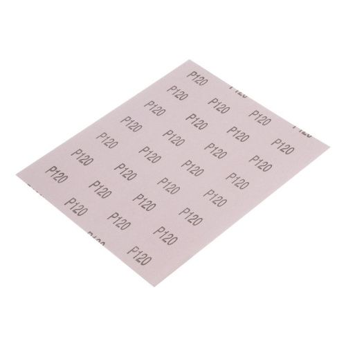 Шлифлист на тканевой основе, P 120, 230 х 280 мм, 10 шт, влагостойкий Сибртех-Tehinstrument