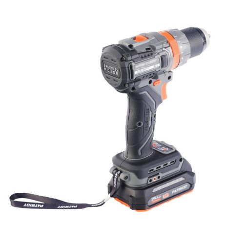 Дрель-шуруповерт аккумуляторная PATRIOT BR 212 UES-Tehinstrument