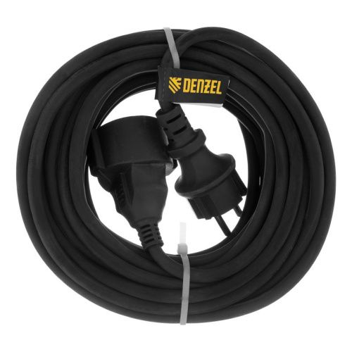 Удлинитель-шнур силовой Top Series, КГТТ, 10м, 1 розетка, 3 x 1,5 мм, 3 м Denzel-Tehinstrument