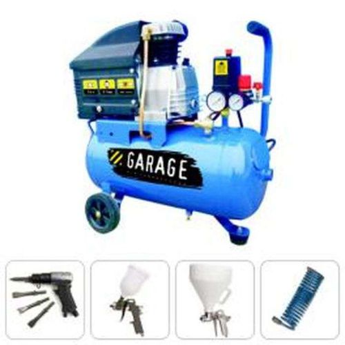 Компрессор с набором пневмоинструментов Garage Wall Kit-Tehinstrument