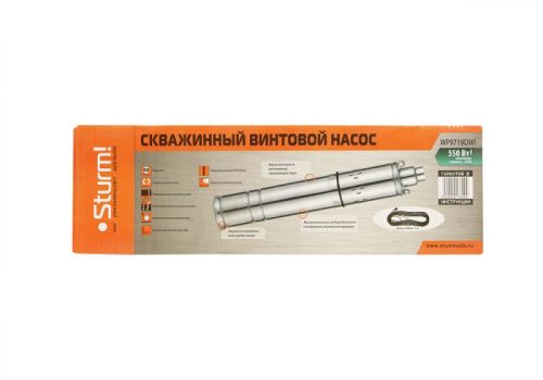 Насос скважинный  Sturm WP9719DWI-Tehinstrument