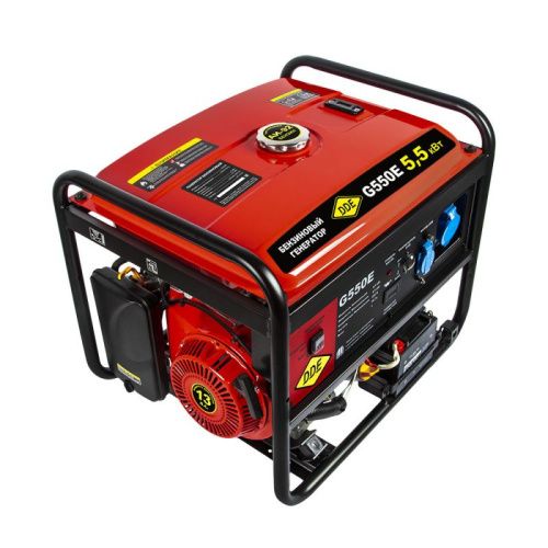 Генератор бензиновый DDE G550E-Tehinstrument