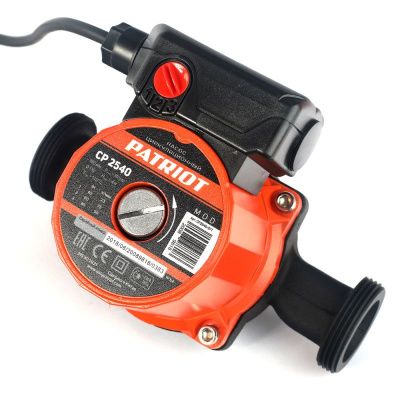 Насос циркуляционный Patriot CP 2540-Tehinstrument