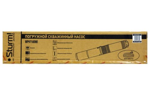 Насос скважинный  Sturm WP9710DWI-Tehinstrument