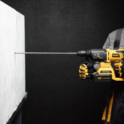 Бур по бетону DENZEL 10 x 460  мм-Tehinstrument