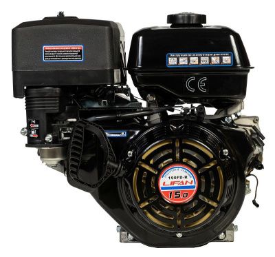 Двигатель Lifan 190FD-R, вал ?22мм-Tehinstrument