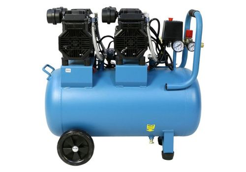 AC93450OL Компрессор воздуш.безмасл. Sturm 2х1500Вт,480л/мин,ресивер 50л,,бесшумный-Tehinstrument