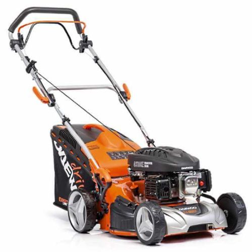 Бензиновая газонокосилка DAEWOO DLM 4600SP самоходная (газонокосилка ДЭУ 4600СП)-Tehinstrument