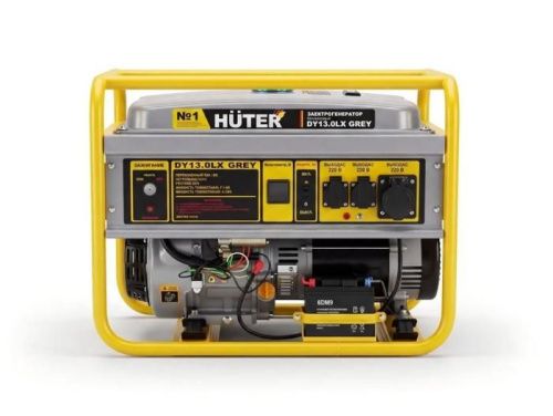 Электрогенератор DY13,0LX-электростартер Grey Huter-Tehinstrument