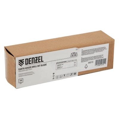 Нож шнека для грунта Denzel ER-100-Tehinstrument