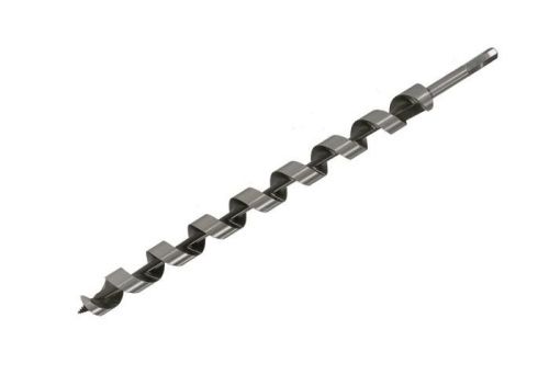 Сверло винтовое по дереву, 28х460мм, сталь 45, шестигранный хвостовик,  Sturm-Tehinstrument