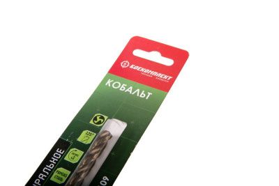 Сверло по металлу ТРЁХСПИРАЛЬНОЕ Кобальт 7,0х109мм БОЕКОМПЛЕКТ-Tehinstrument