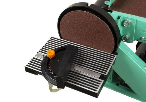 Станок шлифовальный дисково-ленточный BG6055DB  Sturm, 550Вт, круг 150 мм, лента 100х914-Tehinstrument