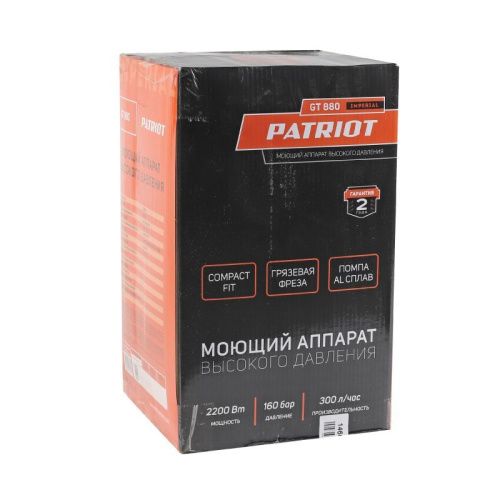 Мойка высокого давления Patriot GT 880 Imperial-Tehinstrument