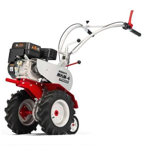 Бензиновый мотоблок Мобил К МКМ-4 ПРЕМИУМ с двигателем Honda GX200-Tehinstrument