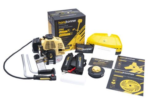 Триммер бензиновый Hanskonner HBT143D-Tehinstrument