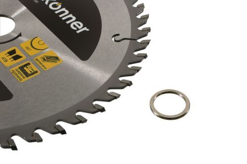 Пильный диск по дереву 185x20/16мм, 48 зубьев, Hanskonner-Tehinstrument