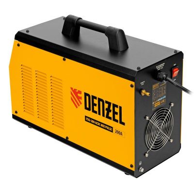 Аппарат инвертор. аргонодуговой сварки Denzel ITIG-200 ACDC Mix Pulse-Tehinstrument