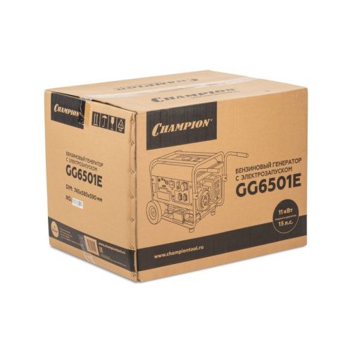Бензиновый генератор CHAMPION GG6501E+ATS-Tehinstrument